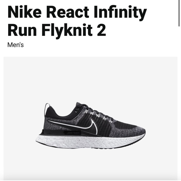 Nike React Infinity Run Flyknit - Picture 1 of 16